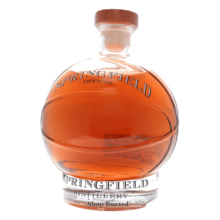 Cooperstown Springfield Basketball Bourbon 750ml - Shop Buzzed