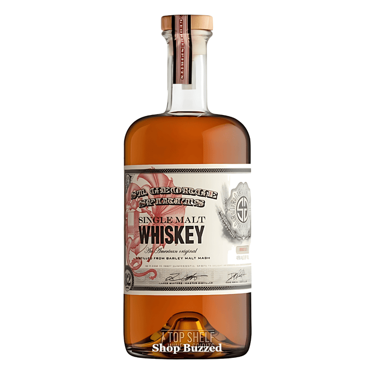 St George American Oak Single Malt 750ml - Shop Buzzed