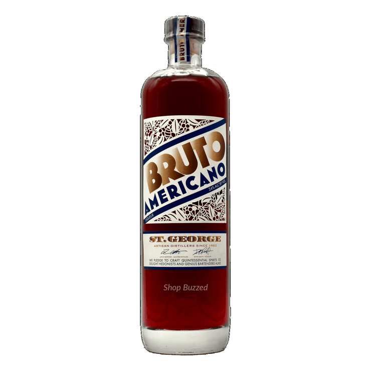 St. George Bruto Americano Bitter Aperitif 750ml - Shop Buzzed