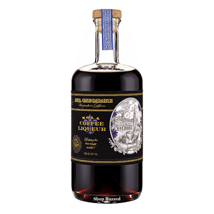 St. George NOLA Coffee Liqueur 750ml - Shop Buzzed