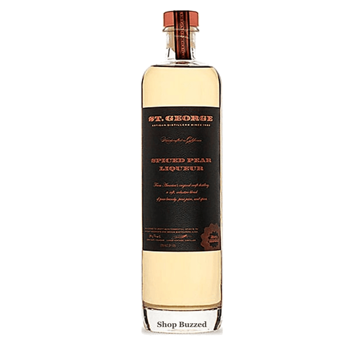 St. George Spiced Pear Liqueur 750ml - Shop Buzzed