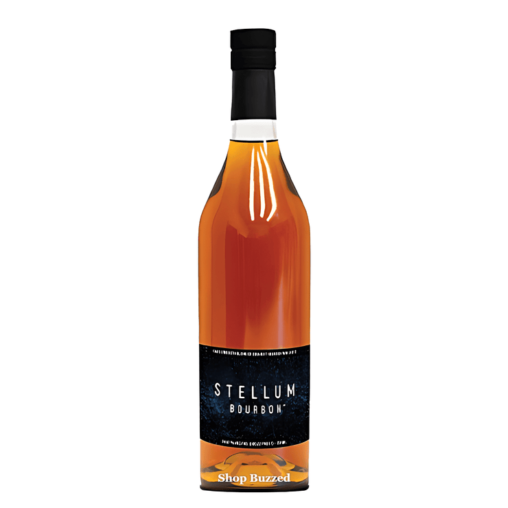 Stellum Black Label Bourbon 109 Proof Cask Strength 750ml - Shop Buzzed