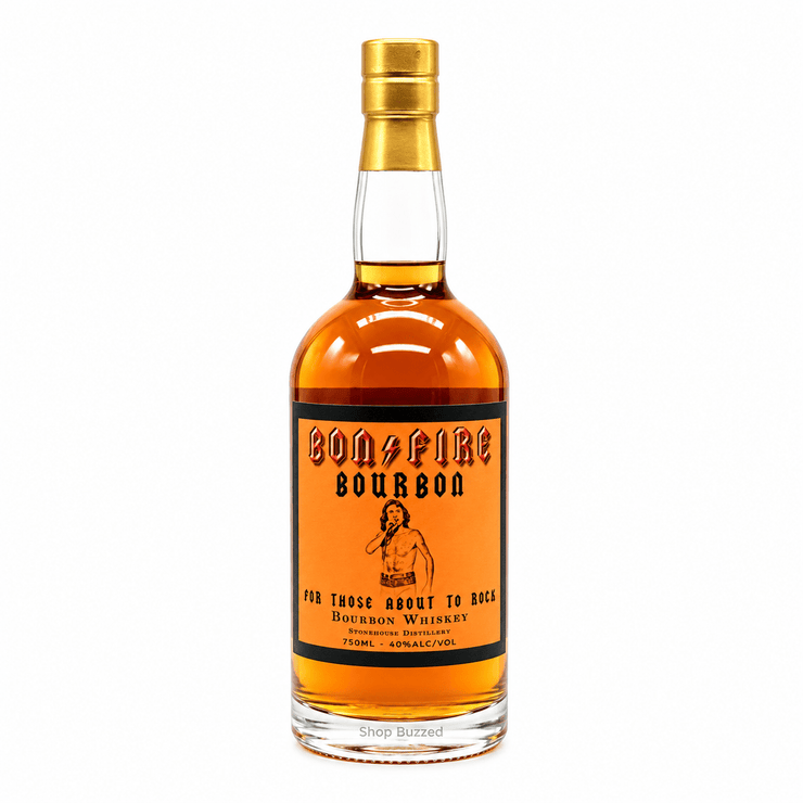 Stonehouse Bon Fire Bourbon 750ml - Shop Buzzed