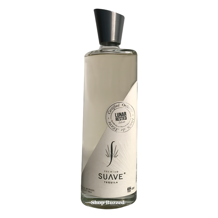 Suave Lunar Rested Silver Tequila 750ml