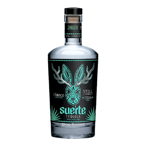 Suerte Still Strength Blanco Tequila 750ml - Shop Buzzed