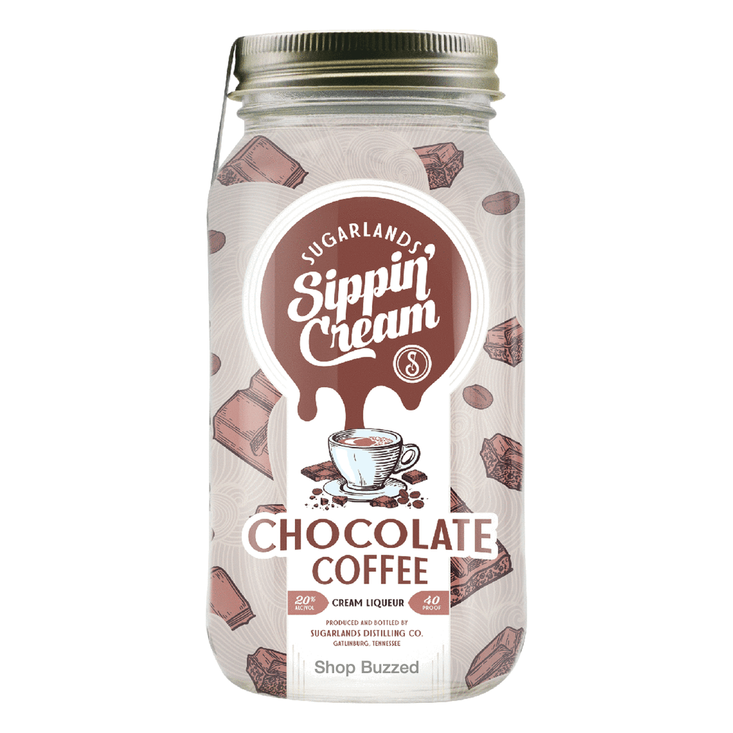 Sugarlands Dark Chocolate Coffee Sippin' Cream 750ml - Shop Buzzed