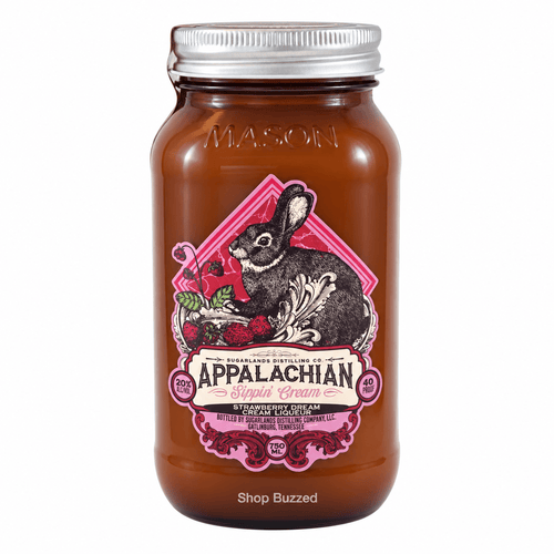 Sugarlands Strawberry Dream Sippin' Cream 750ml - Shop Buzzed