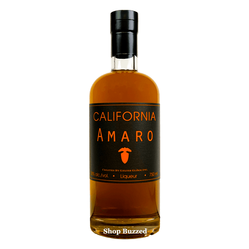 Geijer Californian Amaro 750ml - Shop Buzzed