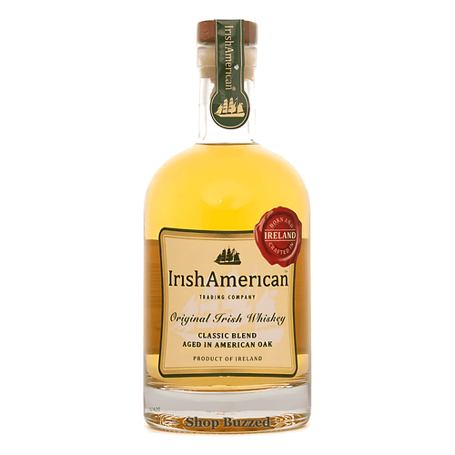 Irish American Original Irish Whiskey 750ml - Shop Buzzed