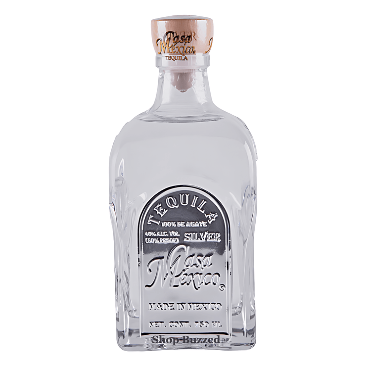 Casa Mexico Tequila Silver 750ml - Shop Buzzed