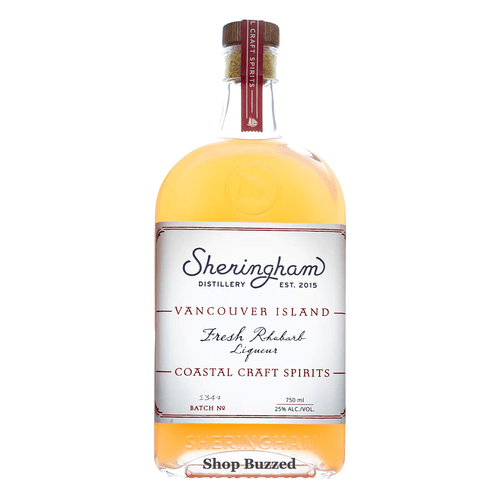 Sheringham Distillery Fresh Rhubarb Liqueur 750ml - Shop Buzzed