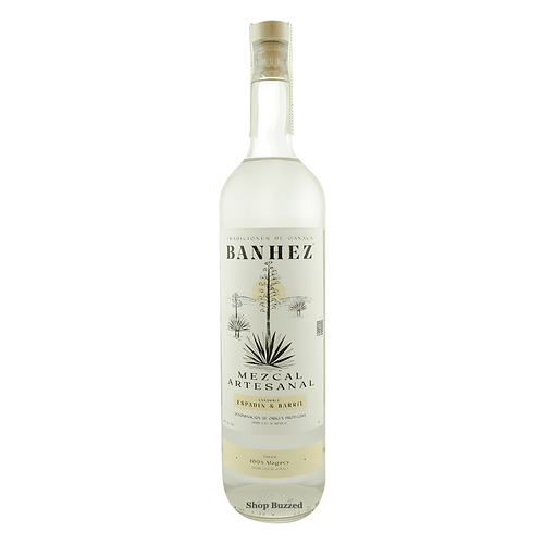 Banhez Joven Espadin & Barril Mezcal 750ml - Shop Buzzed