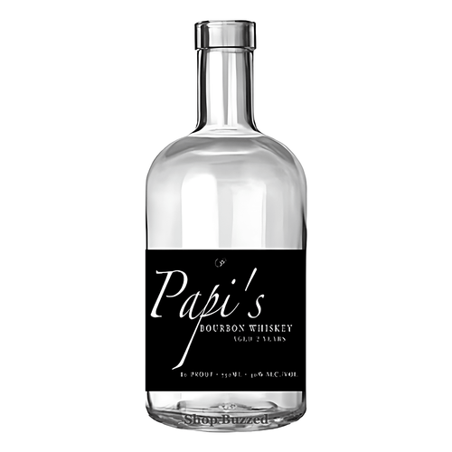 Papi's 2 Year Bourbon Whiskey 750ml - Shop Buzzed
