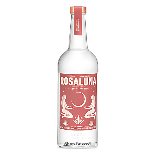 Rosaluna Mezcal Joven 750ml - Shop Buzzed