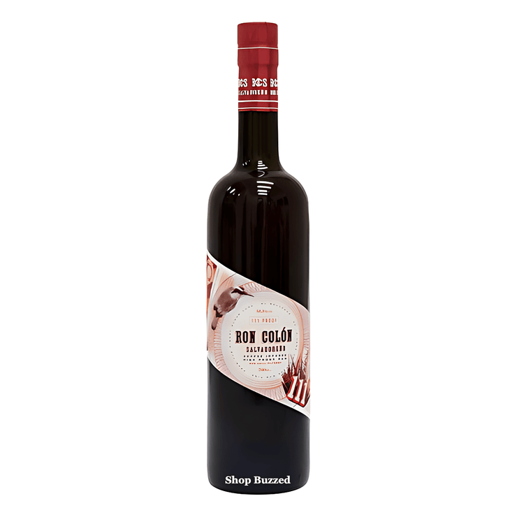 Ron Colon Salvadoreno Coffee 111 (Red) 750ml - Shop Buzzed