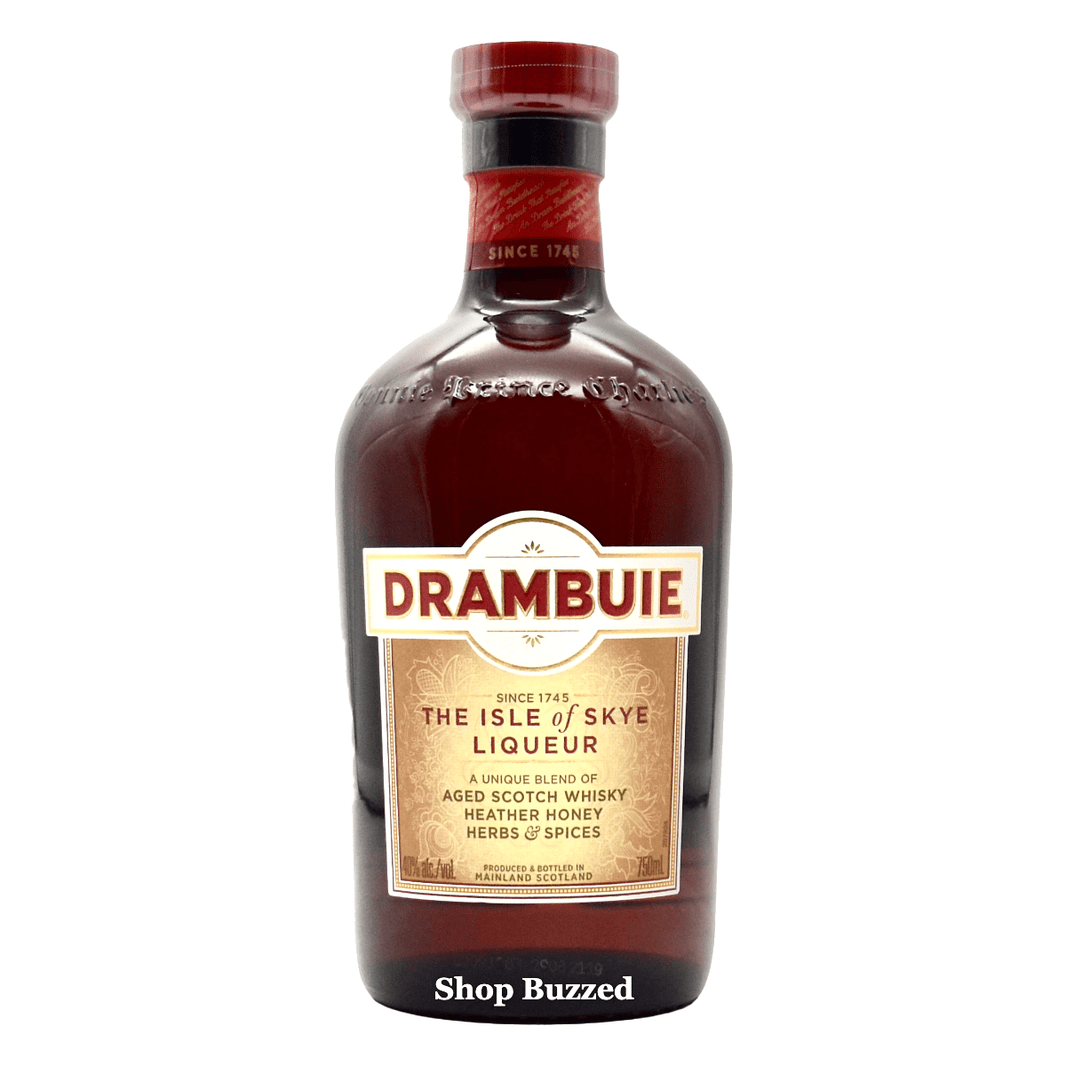 Drambuie The Isle of Skye Honey Liqueur 750ml - Shop Buzzed