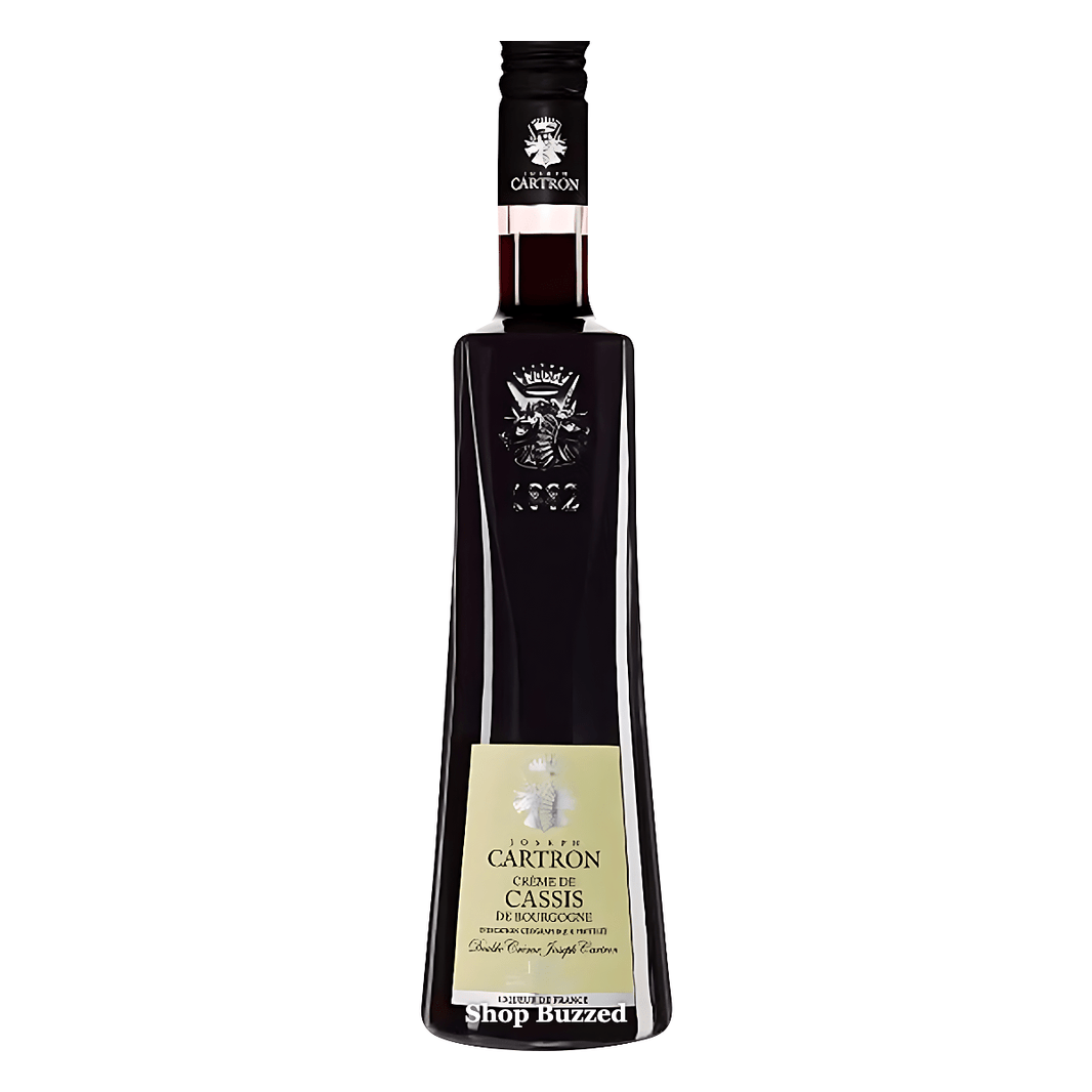 Joseph Cartron Creme De Cassis De Bourgogne 700ml - Shop Buzzed
