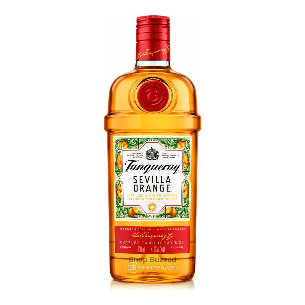 Tanqueray Sevilla Orange 750 ml - Shop Buzzed