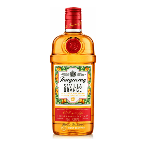 Tanqueray Sevilla Orange 750 ml - Shop Buzzed
