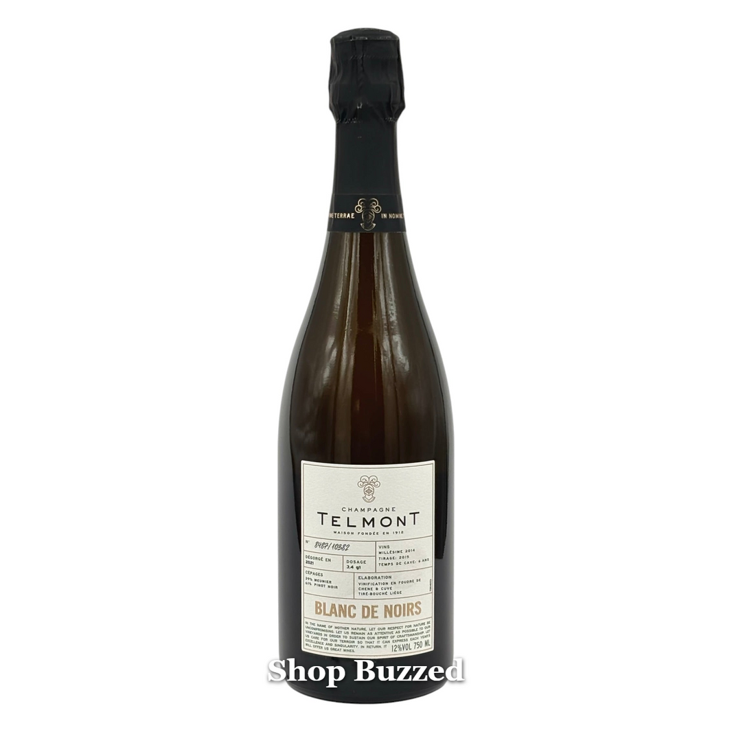 Telmont Blanc de Noirs 2014 Champagne 750ml