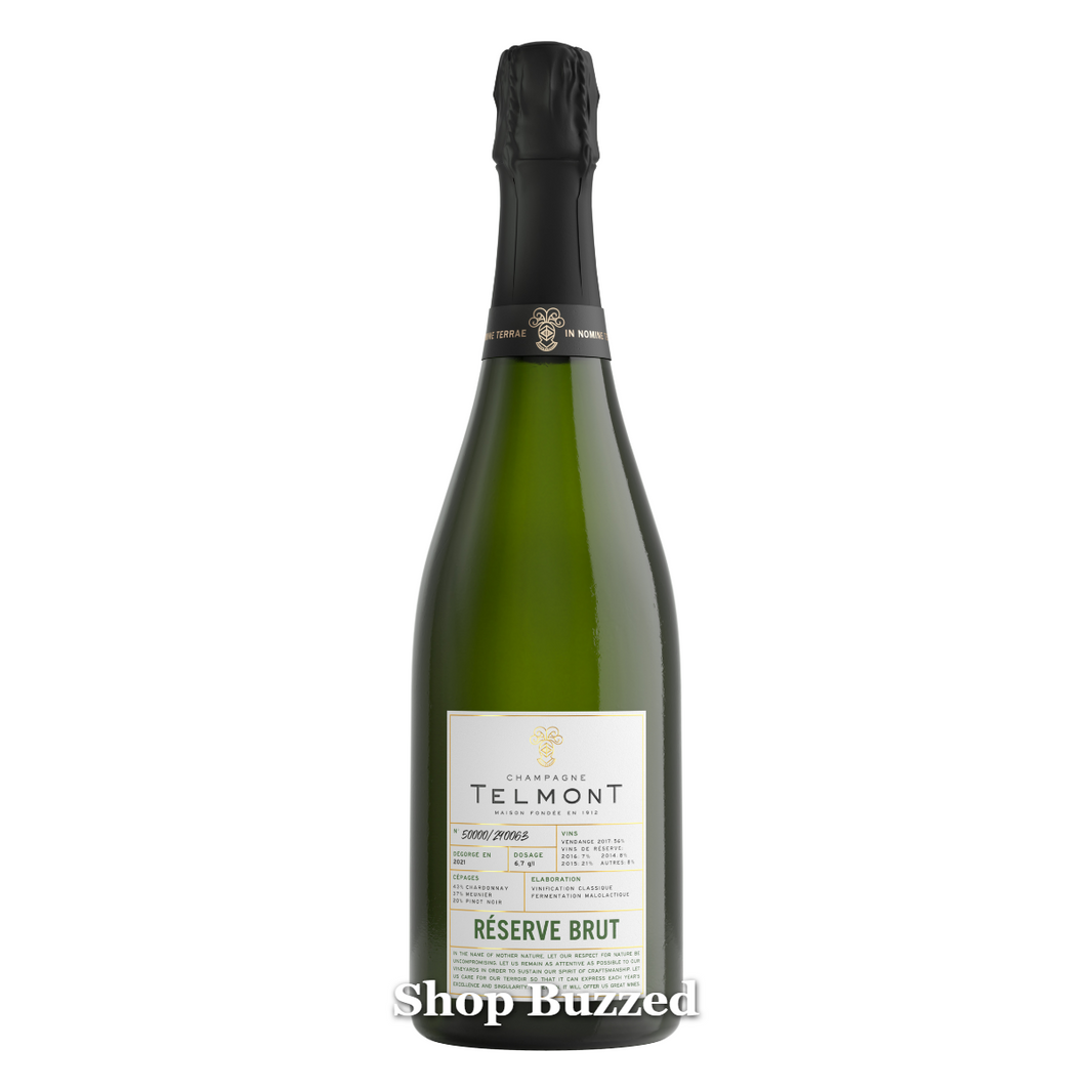 Telmont Reserve Brut Champagne 1.5L magnum