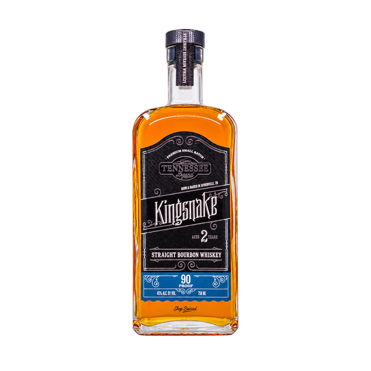 Tennessee Legend Kingsnake Straight Bourbon Whiskey 750ml — Shop Buzzed