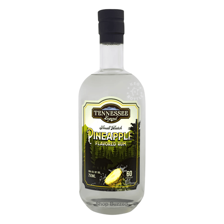 Tennessee Legend Small Batch Pineapple 750ml - Shop Buzzed