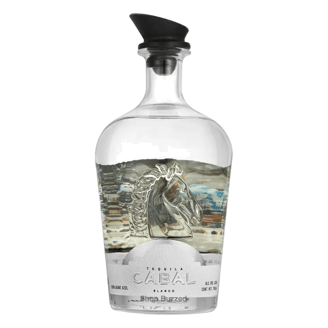 Tequila Cabal Charro Blanco 700ml - Shop Buzzed