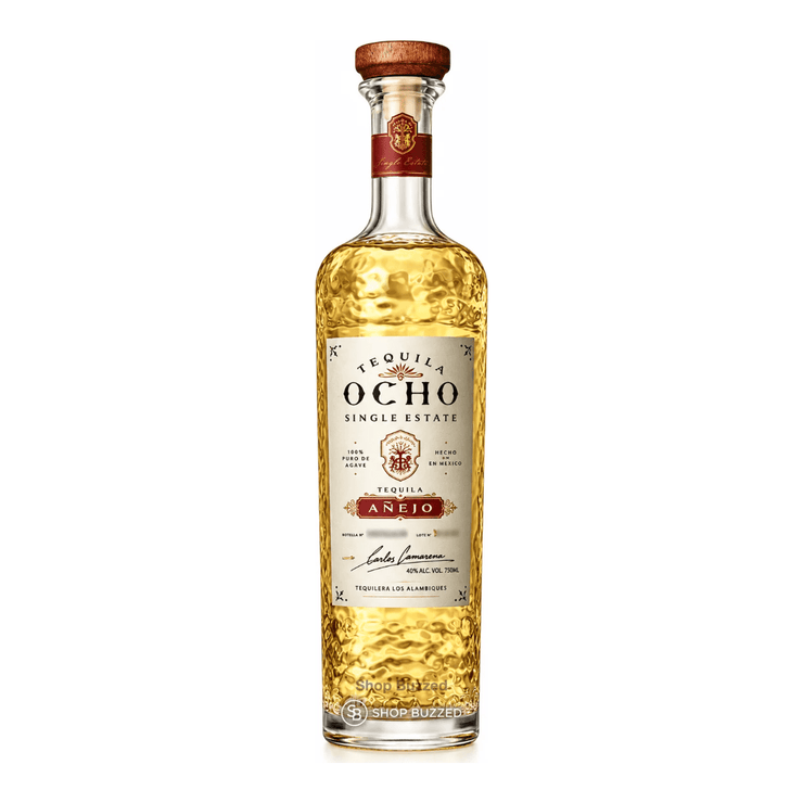 Tequila Ocho Single Estate Anejo Las Raices 2024 750 ML - Shop Buzzed