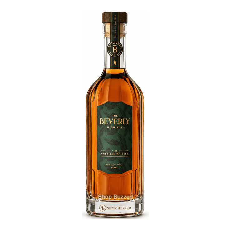 The Beverly High Rye Fine American Whiskey 750 ml - Shop Buzzed