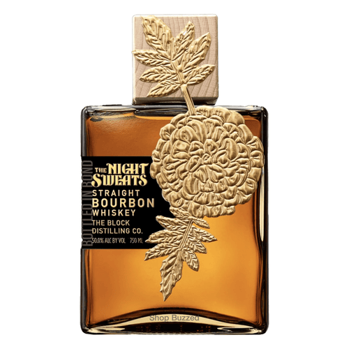 The Block Distilling Co. The Night Sweats Bottled in Bond Bourbon 750ml - Shop Buzzed