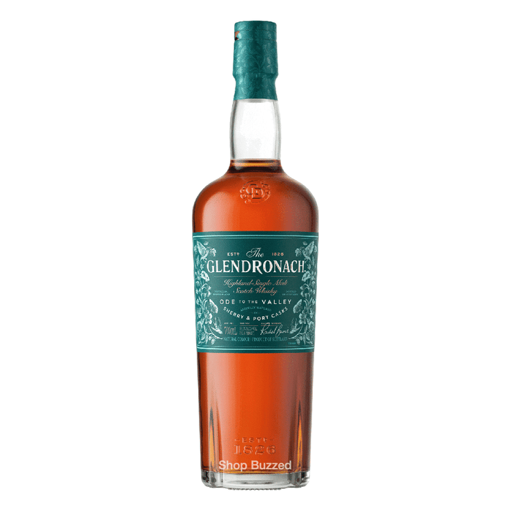 The GlenDronach Ode to the Valley Single Malt Scotch Whisky 700ml - Shop Buzzed