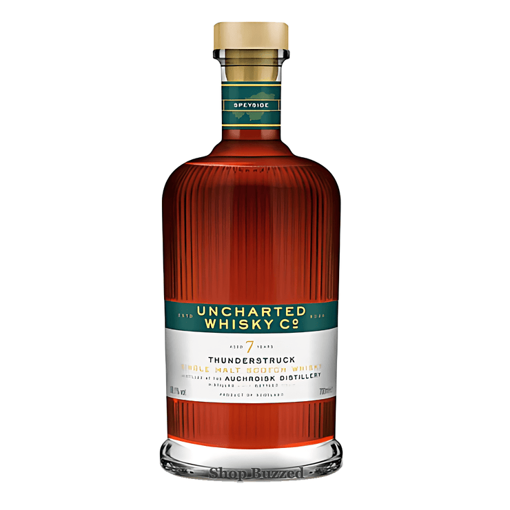 The Whiskey Lab Uncharted Whisky Co. Thunderstruck 7 year 700ml - Shop Buzzed