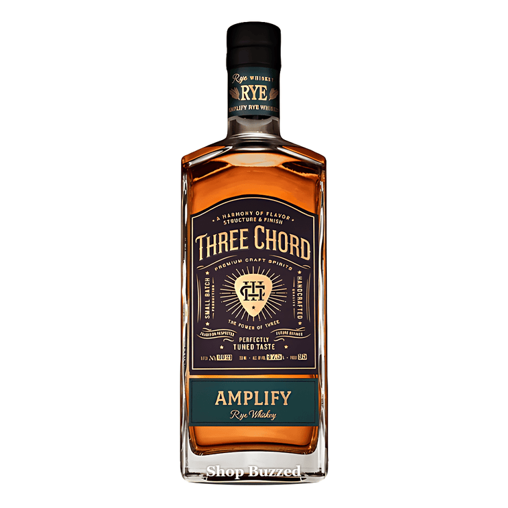 Three Chord Amplify Rye Small Batch (Batch No. 0011) 750ml - Shop Buzzed