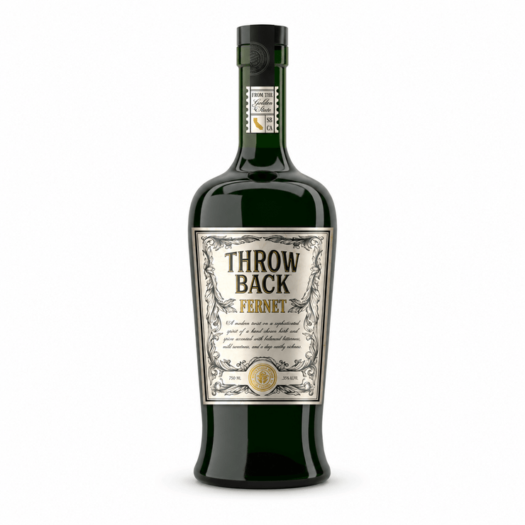 Throw Back Fernet 750ml - Shop Buzzed