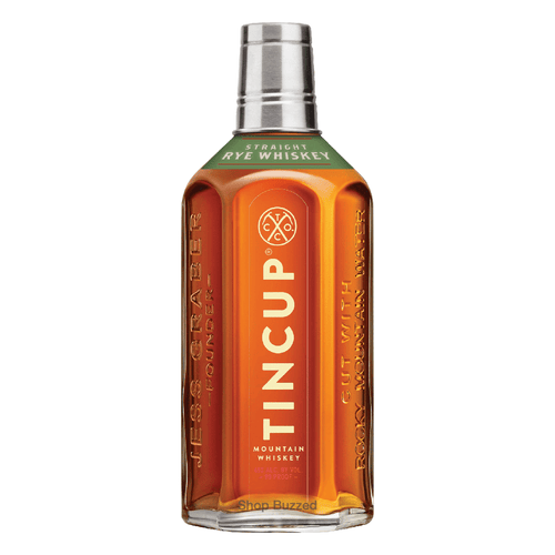 TINCUP Straight Rye Whiskey 750ml - Shop Buzzed