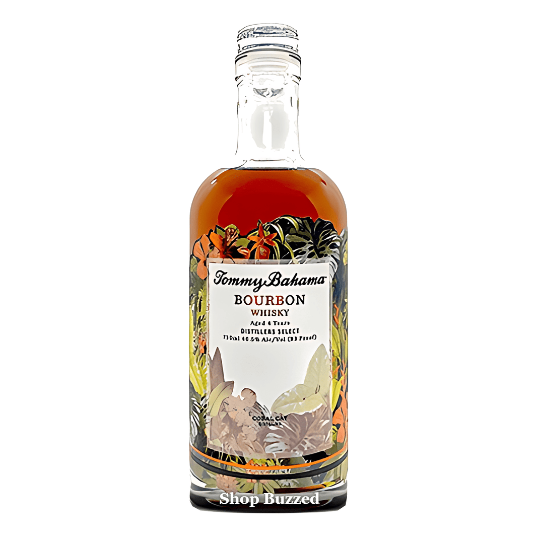 Tommy Bahama 4 Year Bourbon Whiskey 750ml - Shop Buzzed