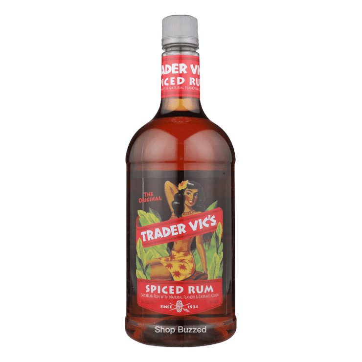 Trader Vic's Spiced Rum 1.75 L - Shop Buzzed