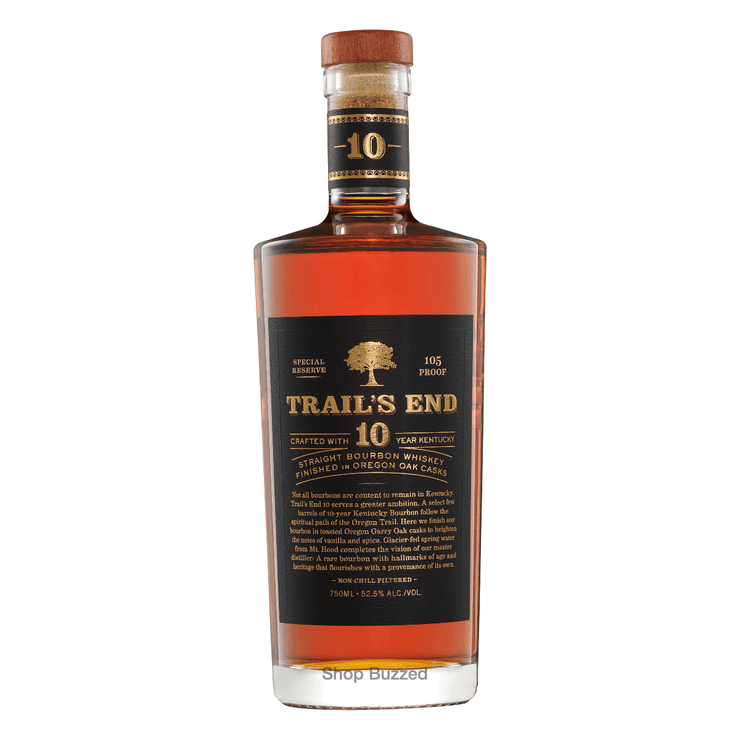 Trail's End 10 Year Kentucky Straight Bourbon 750ml - Shop Buzzed