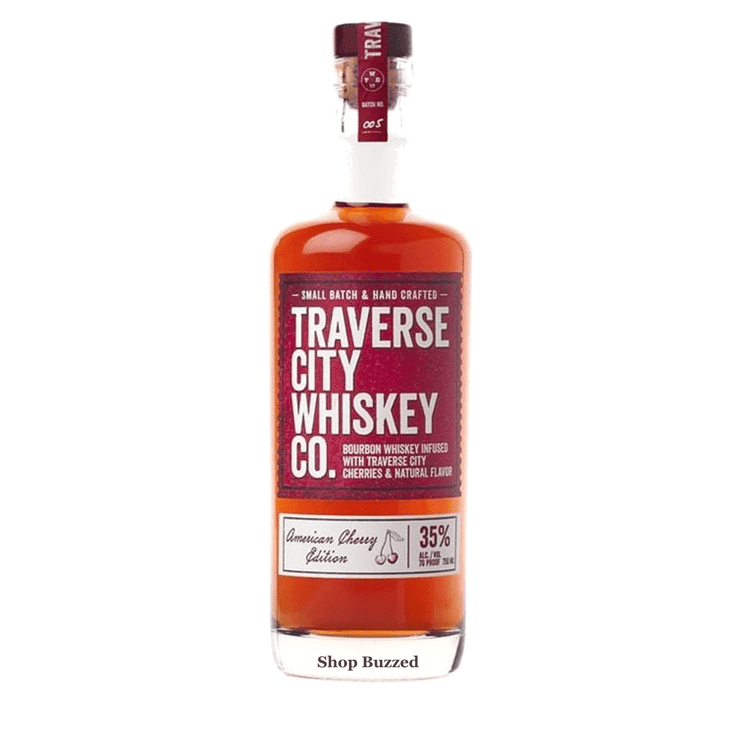 Traverse City American Cherry Edition Whiskey 750ml - Shop Buzzed
