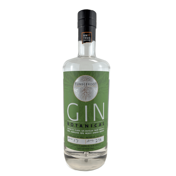 Tumbleroot Botanical Gin 750ml - Shop Buzzed