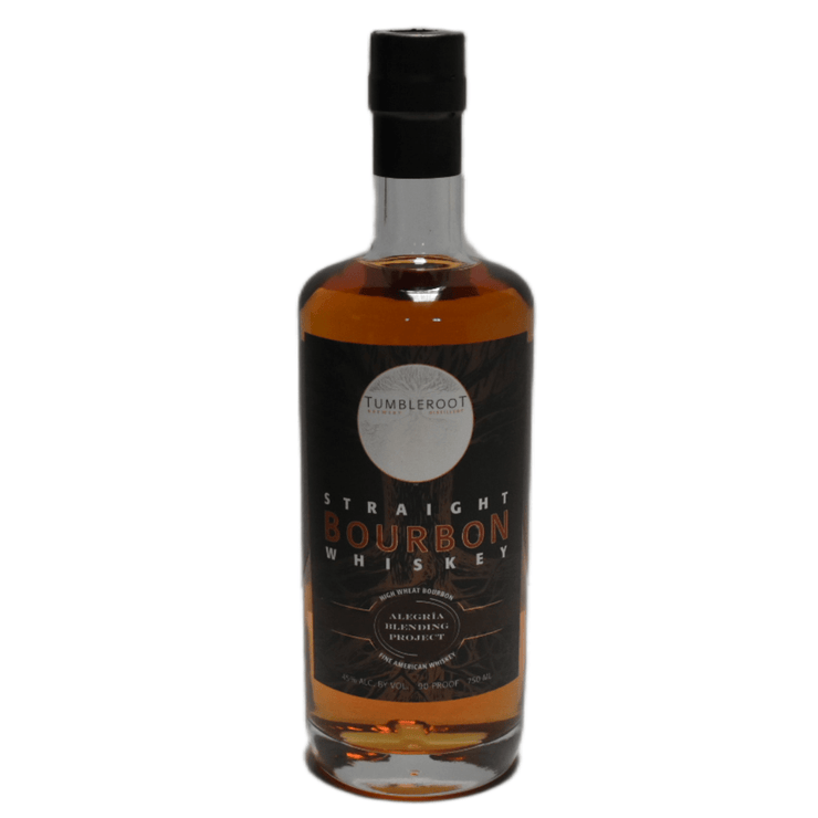 Tumbleroot Straight Bourbon Whiskey 750ml - Shop Buzzed