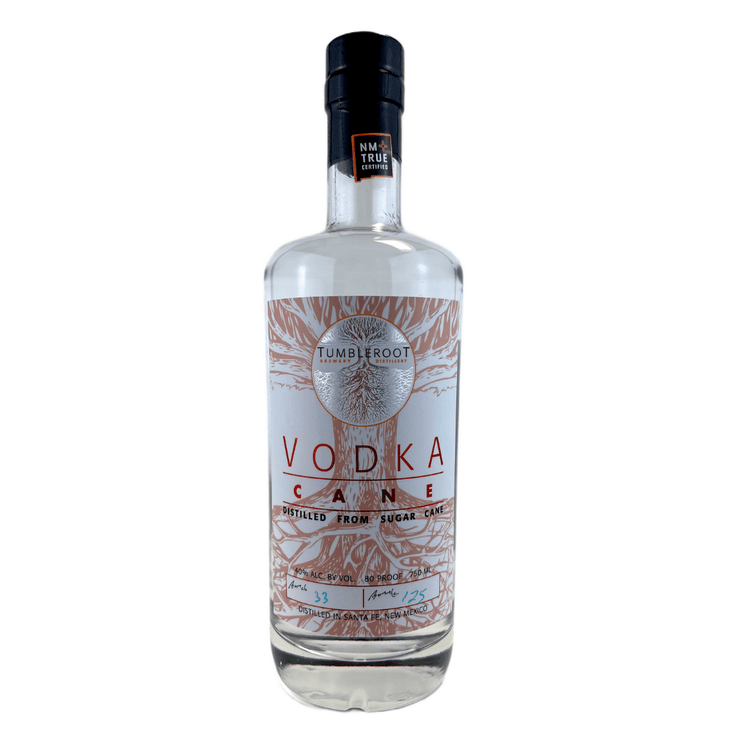 Tumbleroot Cane Vodka 750ml - Shop Buzzed