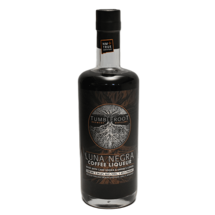 Tumbleroot Luna Negra Coffee Liqueur 750ml - Shop Buzzed