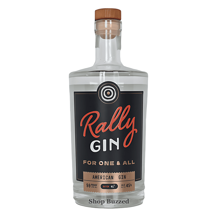 Rally For One and All American Gin 750ml - Shop Buzzed