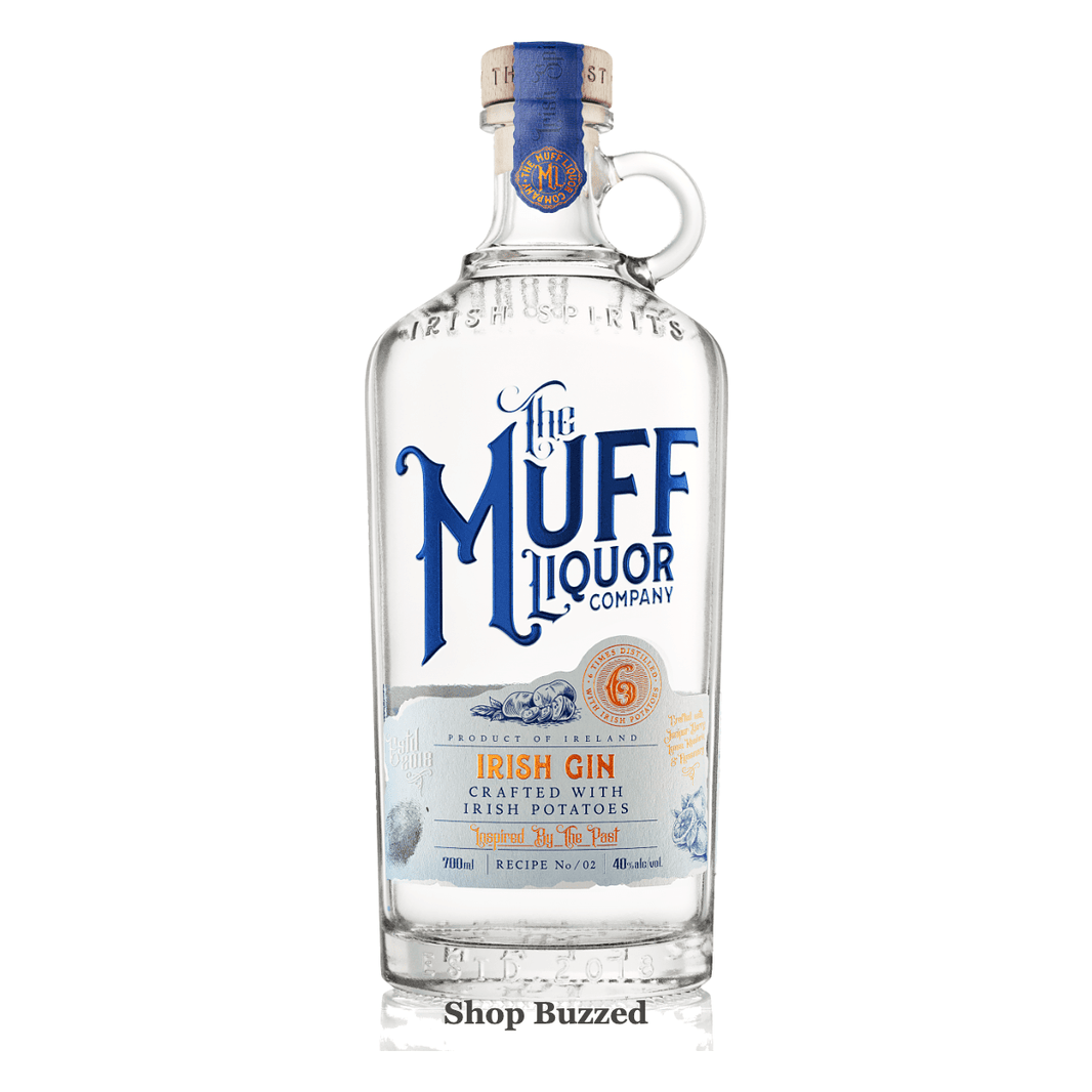 The Muff Liquor Company Irish Gin 700ml - Shop Buzzed