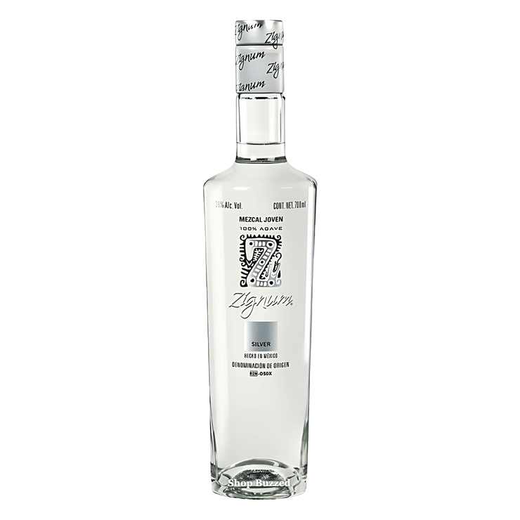 Zignum Mezcal Joven Silver 750ml - Shop Buzzed