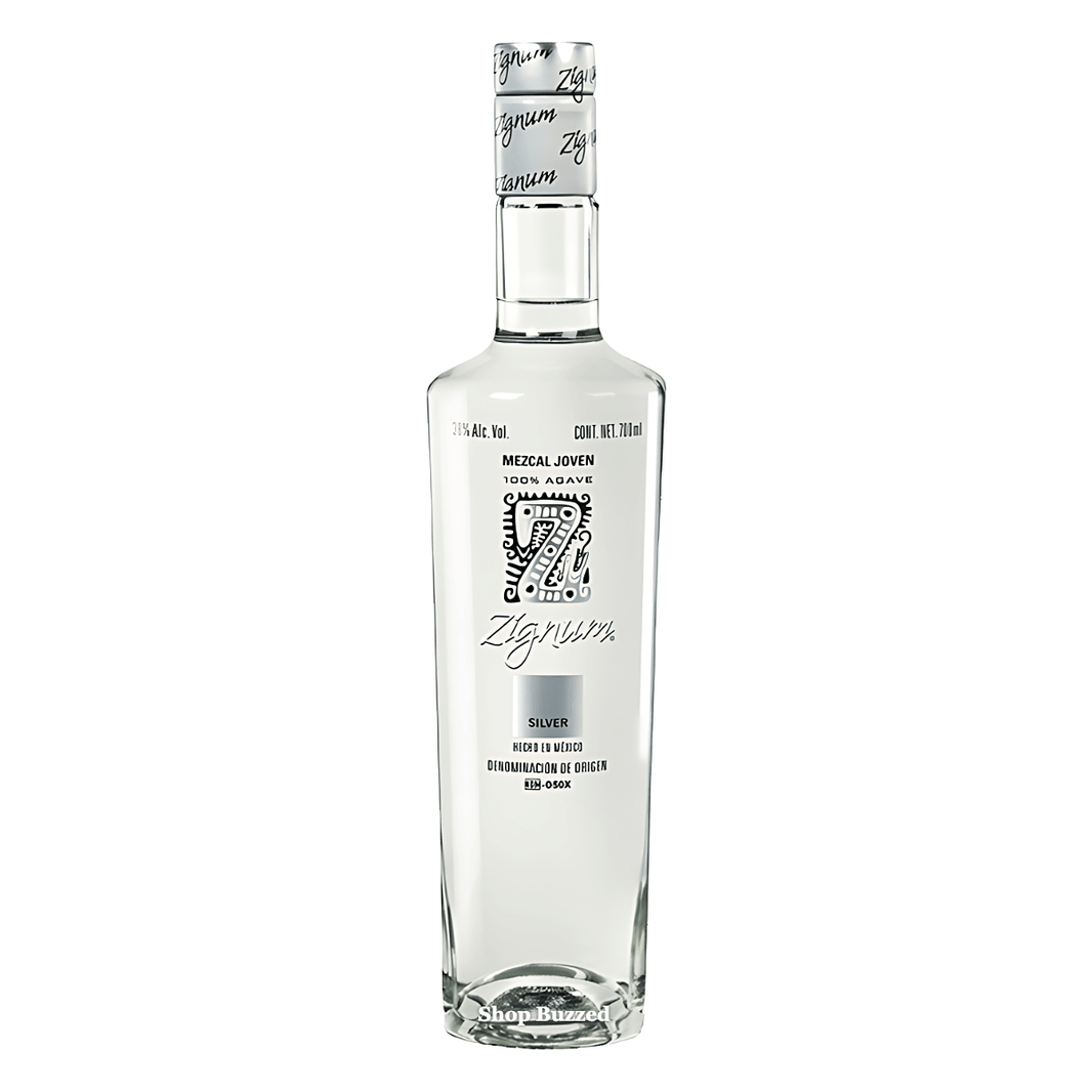 Zignum Mezcal Joven Silver 750ml - Shop Buzzed