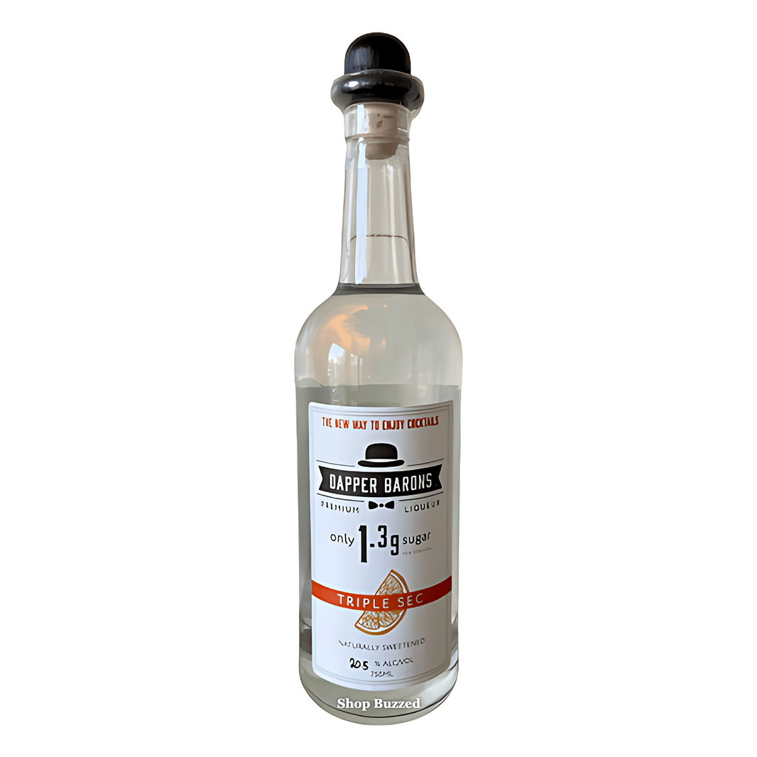 Dapper Barons Premium Triple Sec Liqueur 750ml - Shop Buzzed
