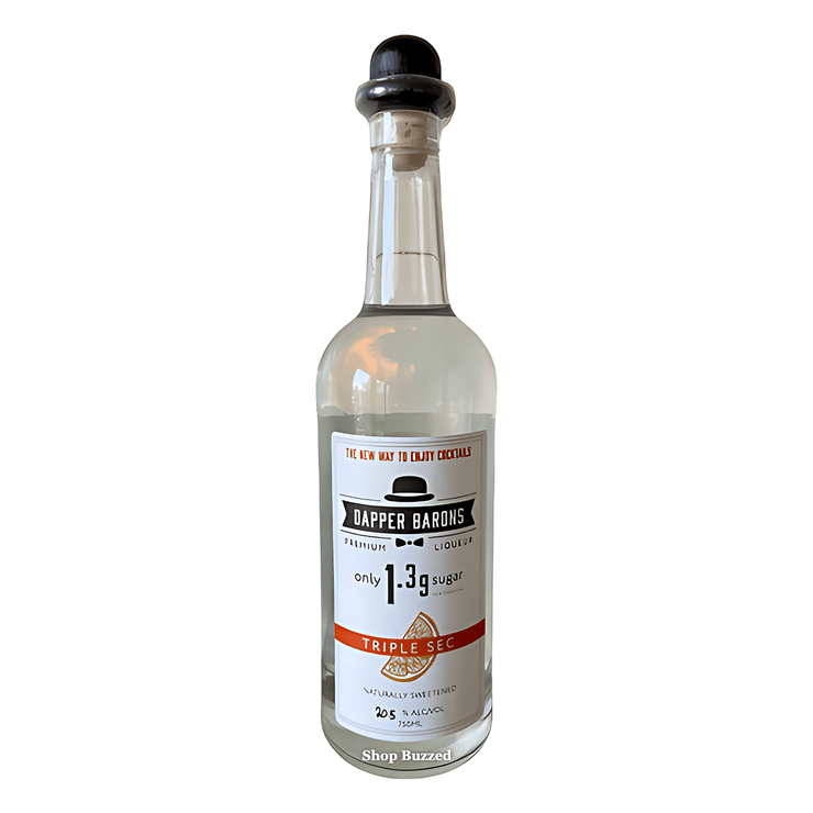 Dapper Barons Premium Triple Sec Liqueur 750ml - Shop Buzzed